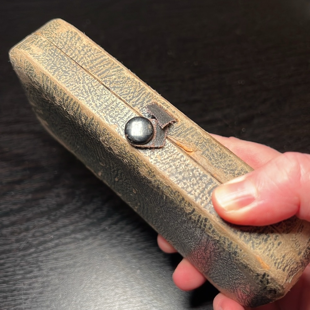 Vintage Silver and Blue Rolls Razor Case - Picture 11 of 13